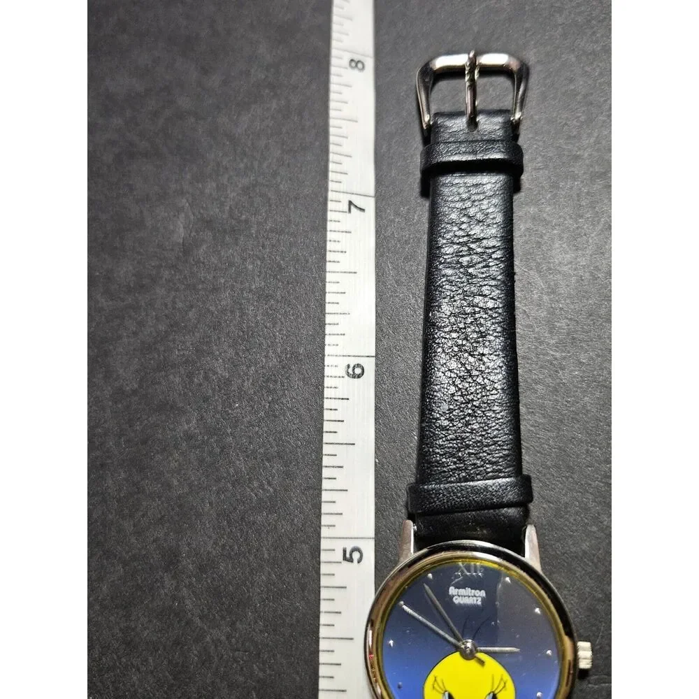 Vintage Armitron quartz Tweety Bird watch